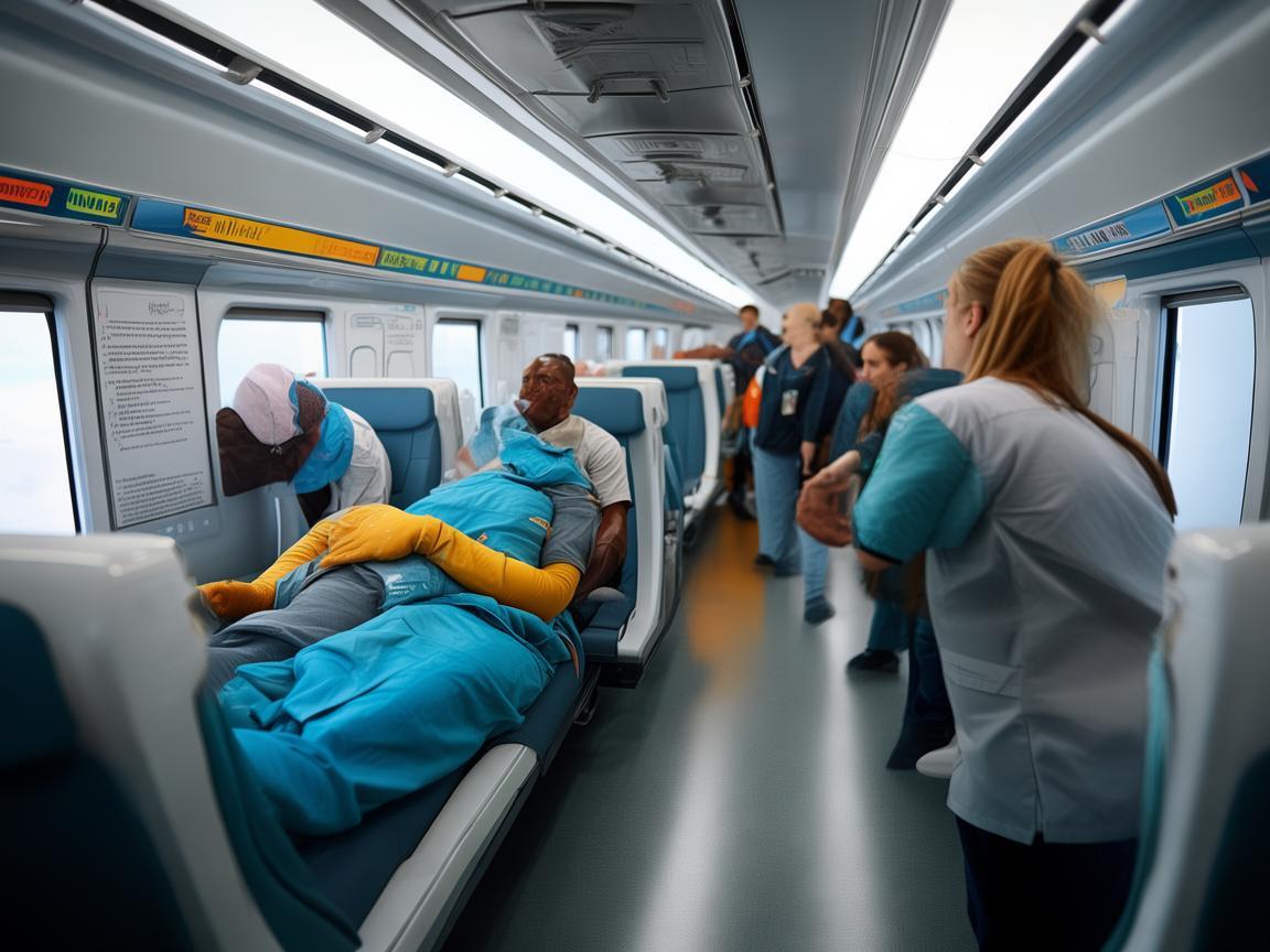 动车组护理，如何在紧急情况下实施高效转运？