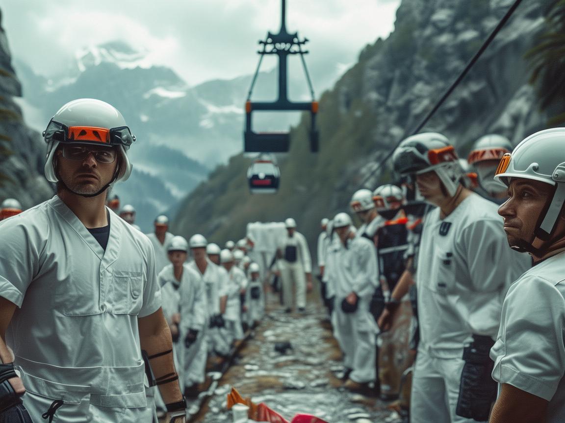 缆车事故中的紧急护理,我们准备好了吗? 缆车事故中的紧急护理,我们准备好了吗?