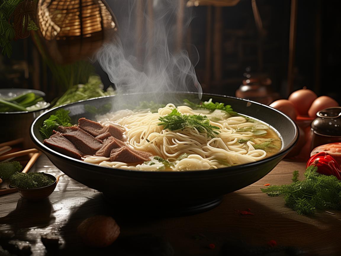 云南过桥米线，一碗热汤中的护理学问