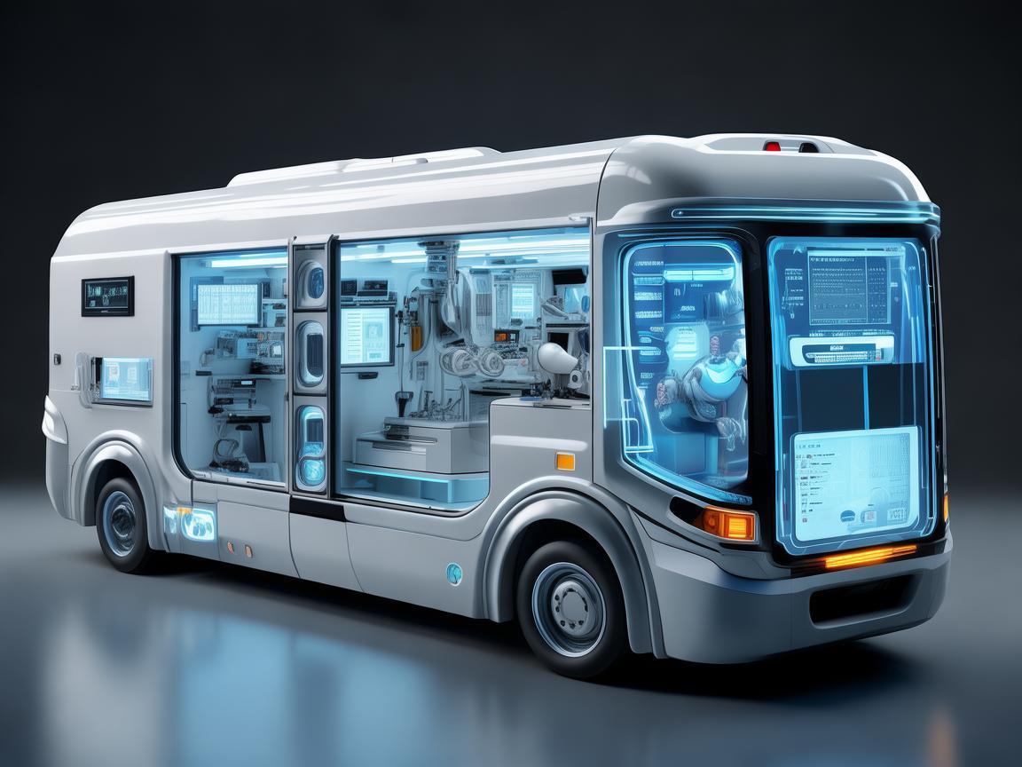 移动医疗车，如何精准检测，提升护理效率？