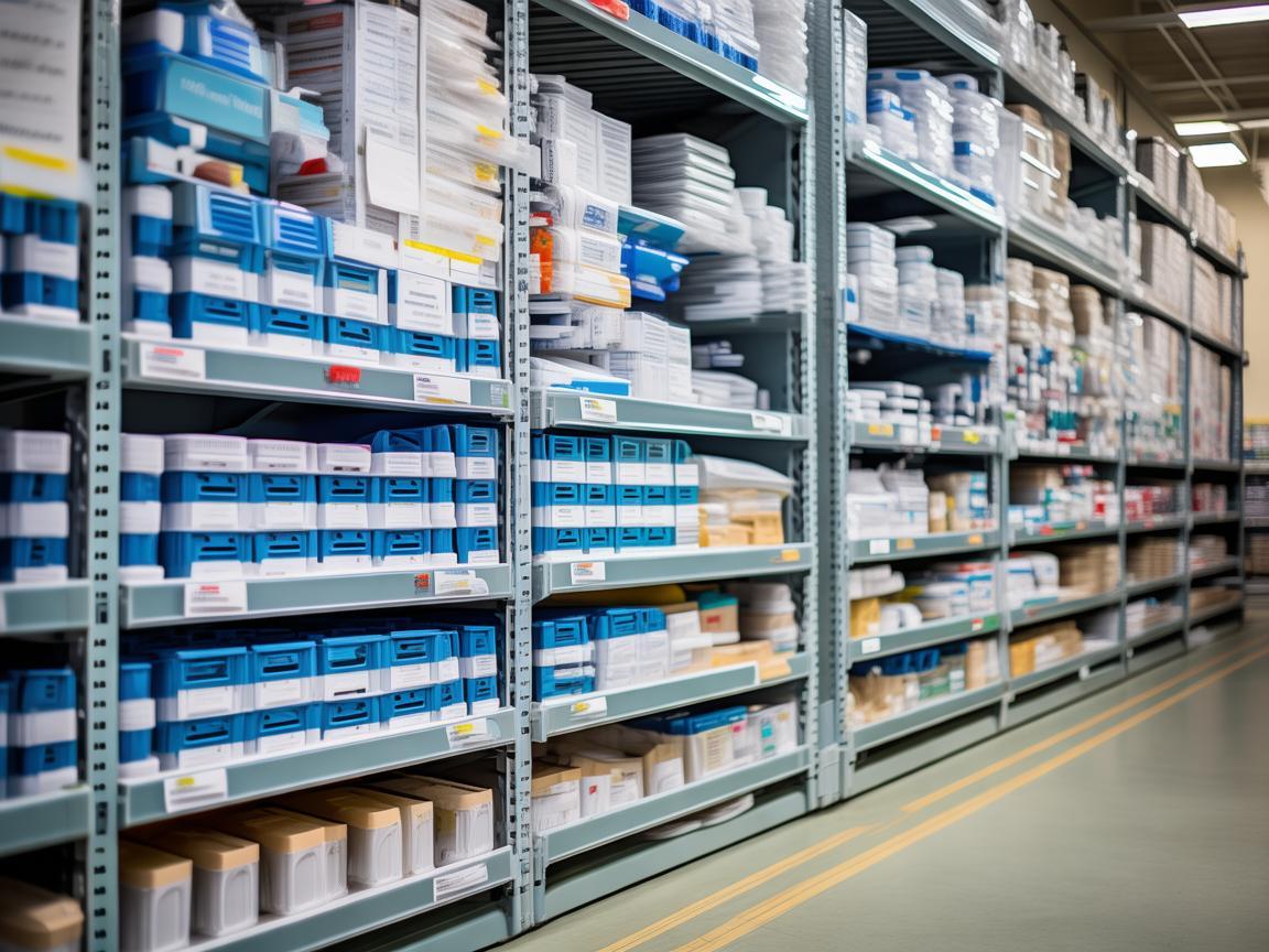 如何高效利用仓库货架，优化护理部物资管理？