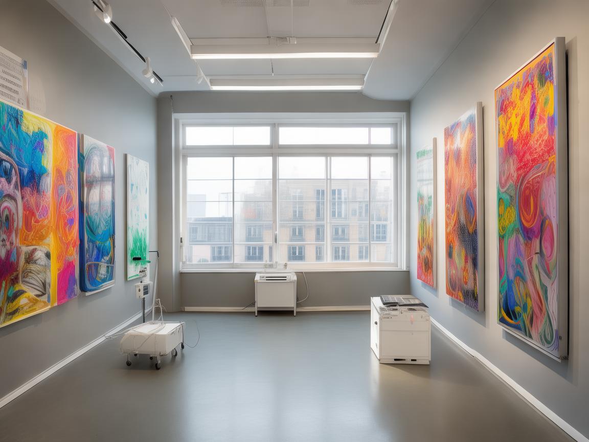 画廊与医疗，艺术疗法的奇妙融合