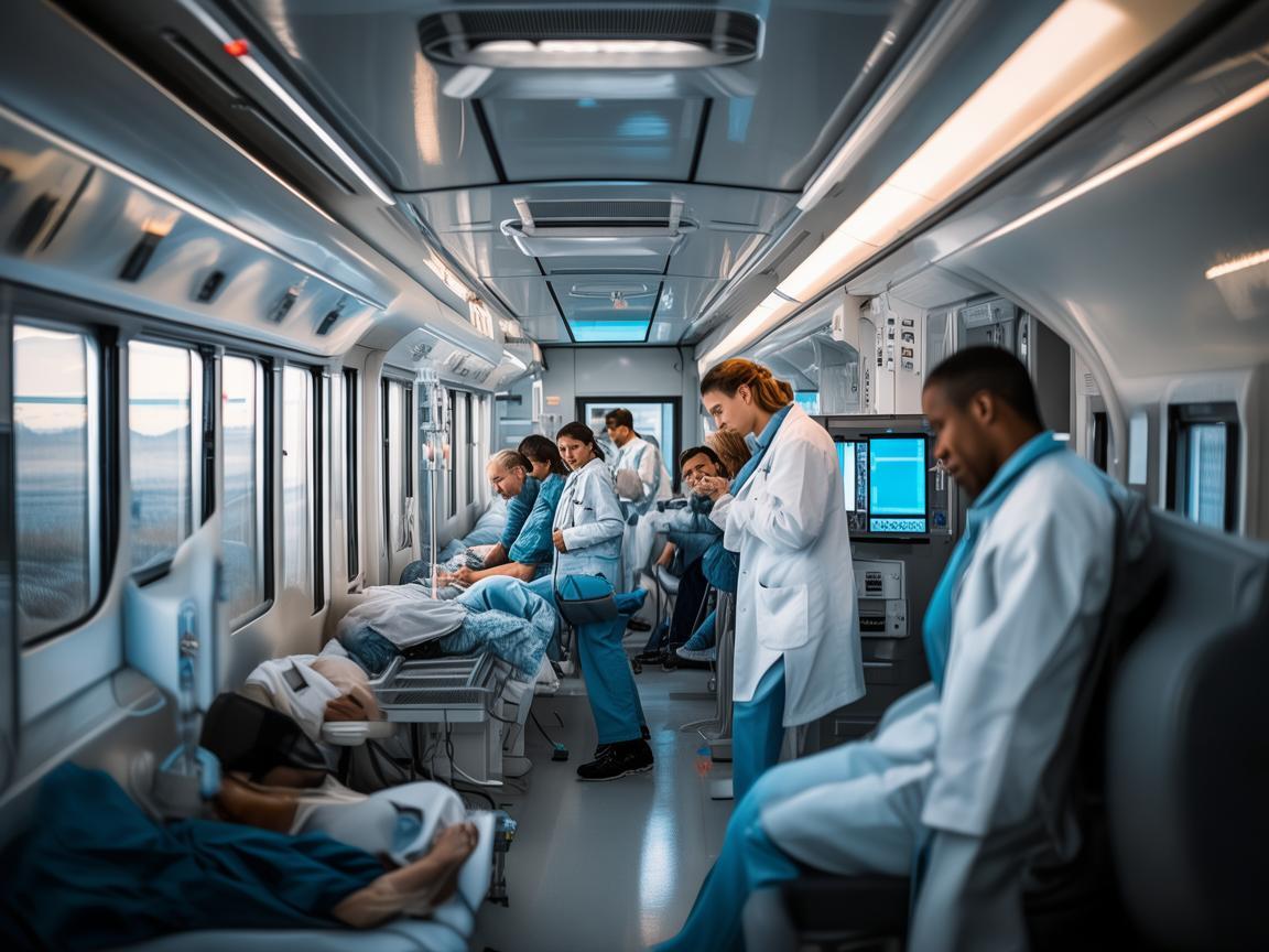 动车组医疗应急，如何在快速移动的医疗环境中高效护理？