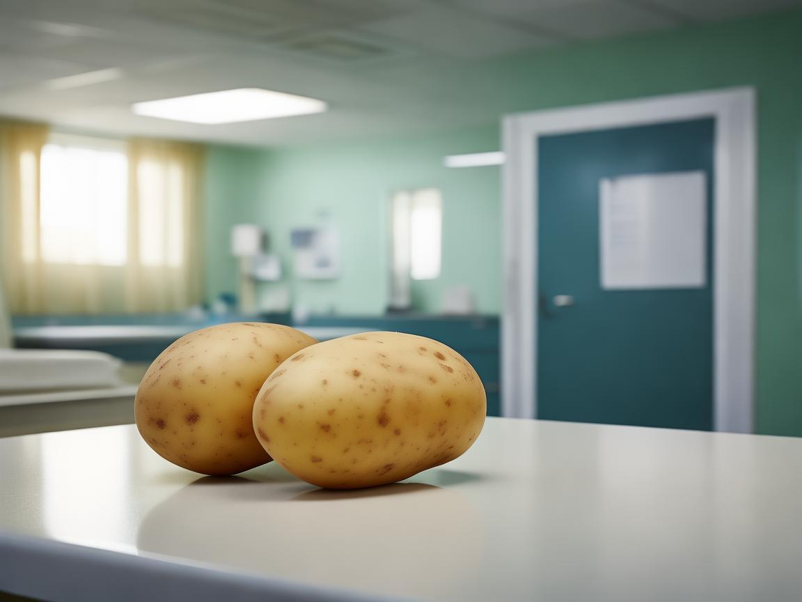 土豆能成为医院护理中的隐形英雄吗？