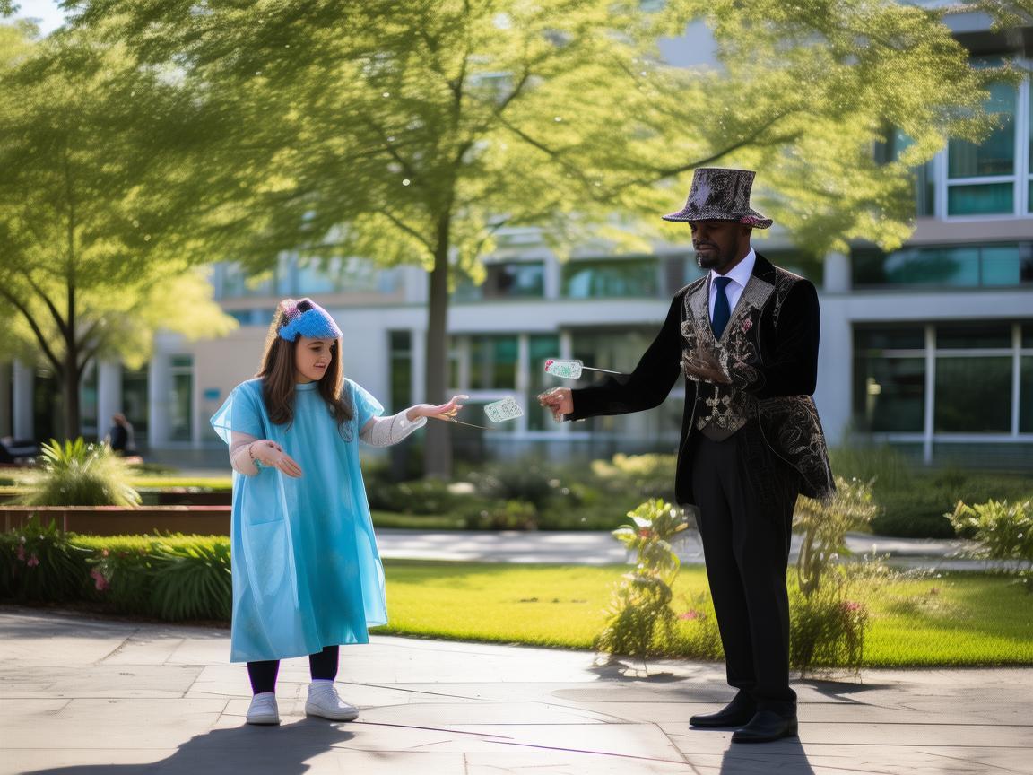 街头魔术，如何在医院环境中安全而有趣地融入患者治疗？