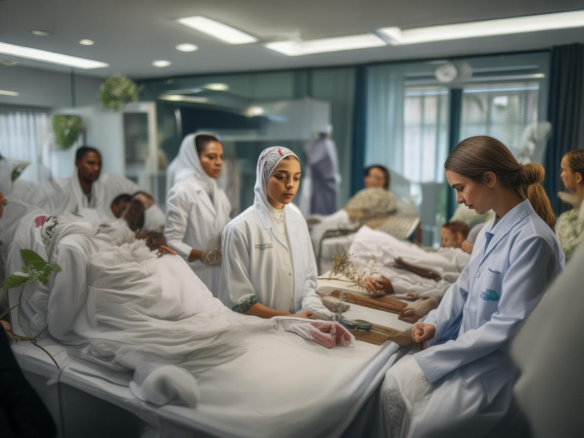 领事护理，如何在跨文化背景下提供精准关怀？