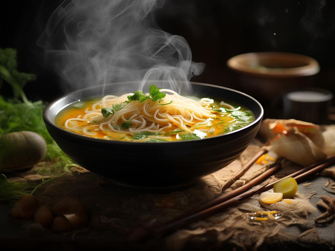 云南过桥米线,一碗热汤中的护理智慧与健康考量 云南过桥米线,一碗热汤中的护理智慧与健康考量