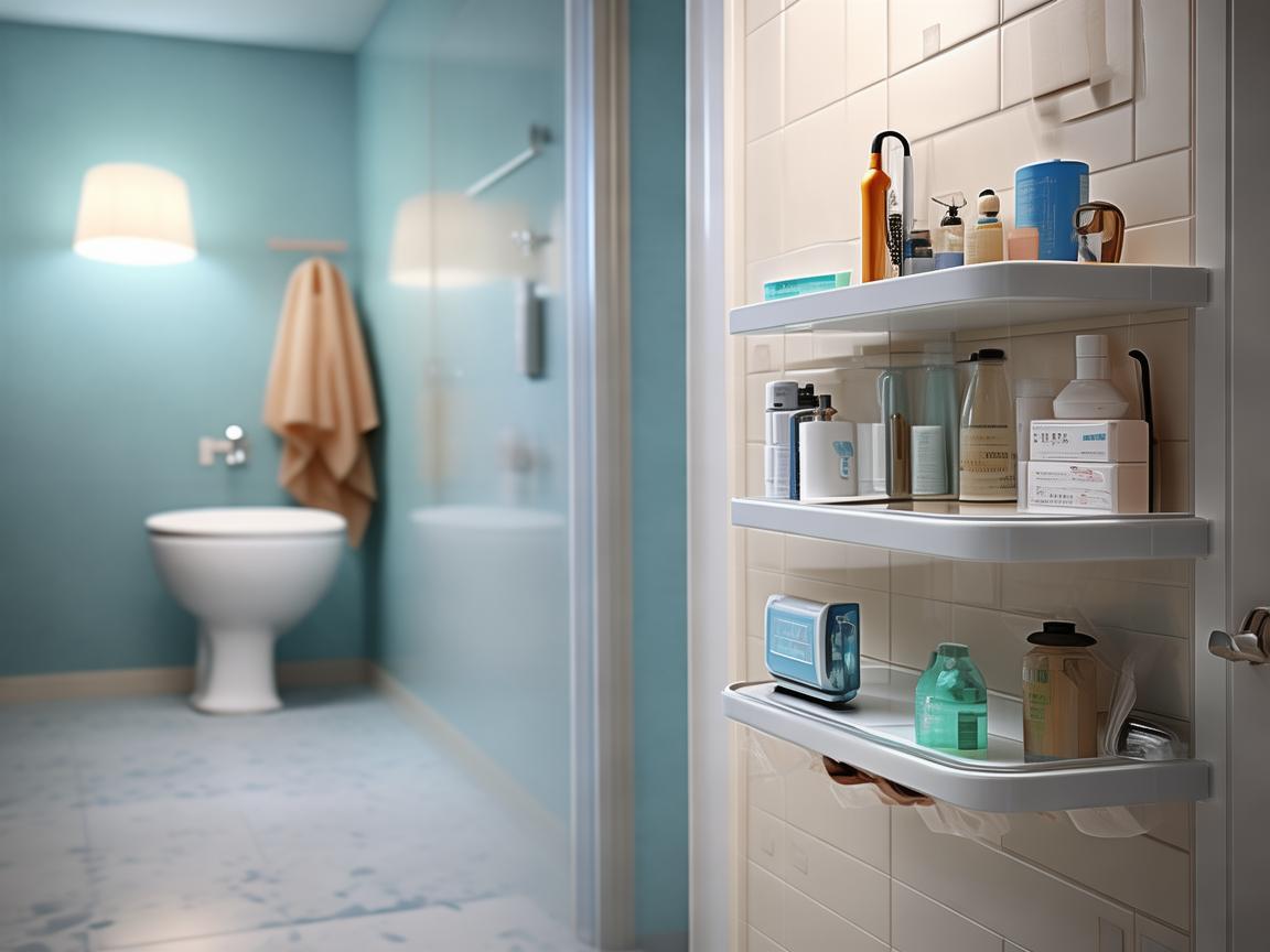 浴室置物架,如何安全、高效地提升患者护理环境? 浴室置物架,如何安全、高效地提升患者护理环境?