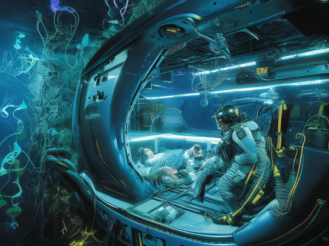 潜水艇与医疗护理,水下紧急救援的特殊挑战 潜水艇与医疗护理,水下紧急救援的特殊挑战