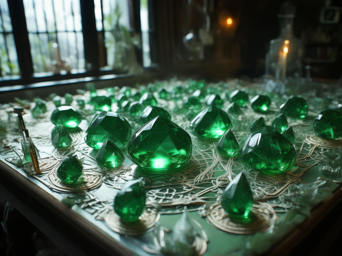 绿宝石在医疗护理中的神秘作用,是装饰还是疗愈? 绿宝石在医疗护理中的神秘作用,是装饰还是疗愈?