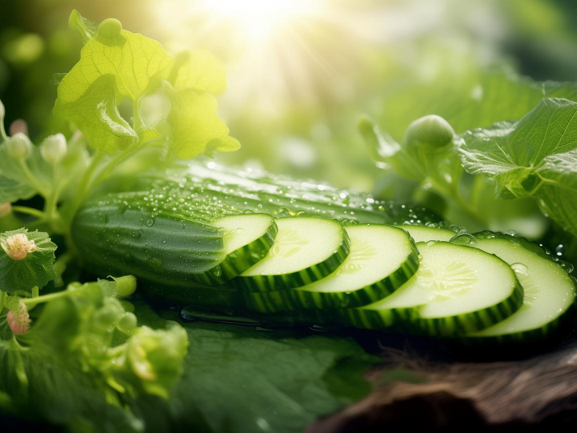 黄瓜,天然的肌肤护理良品? 黄瓜,天然的肌肤护理良品?