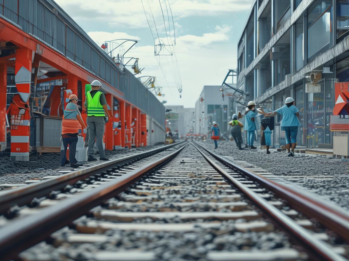 铁路工程与医疗护理，如何确保紧急疏散通道的顺畅？