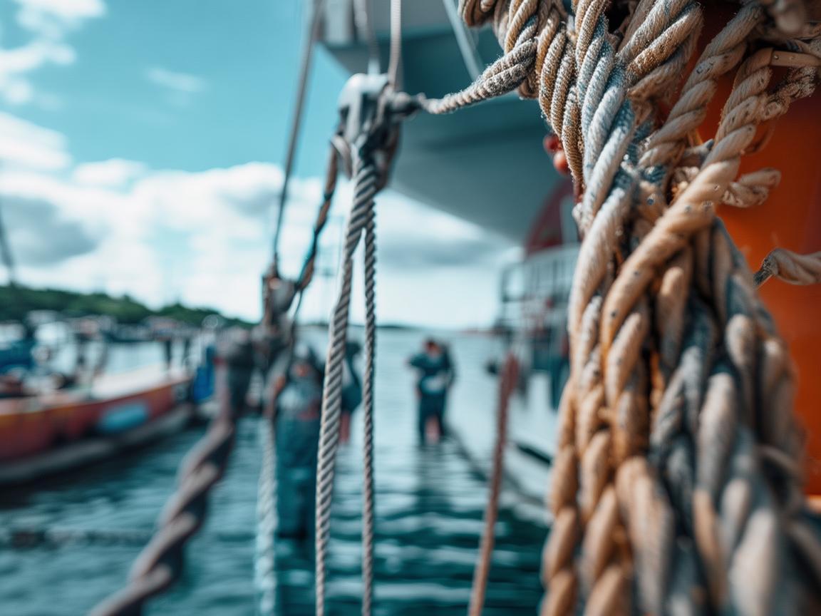 船舶停靠点，如何确保患者转运安全？