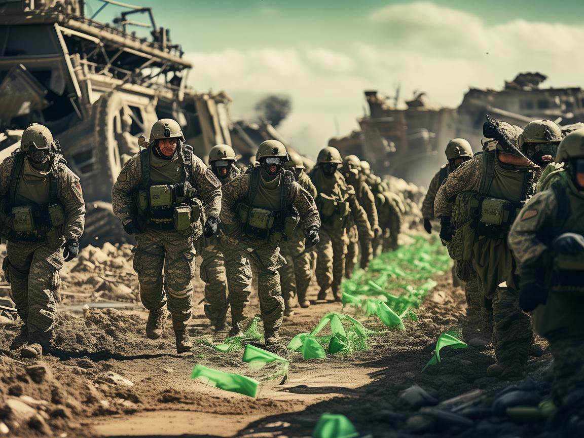 陆军医疗队在紧急救援中的‘绿色通道’,如何高效协同? 陆军医疗队在紧急救援中的‘绿色通道’,如何高效协同?