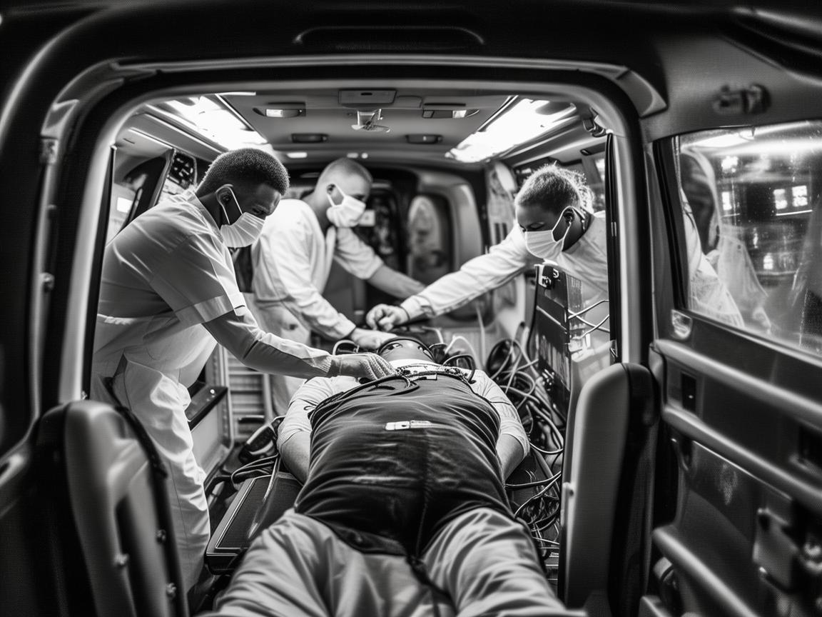 医疗困境,囚车转运中的紧急护理挑战 医疗困境,囚车转运中的紧急护理挑战