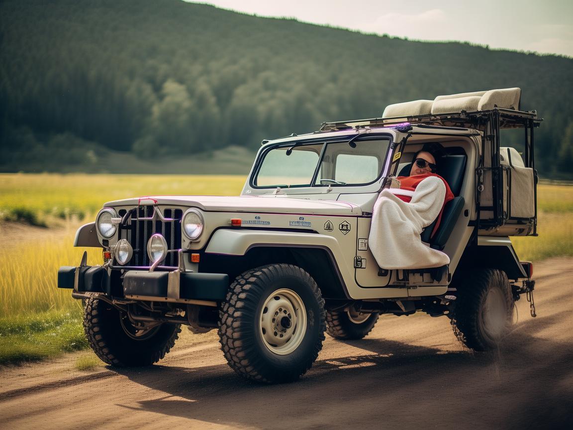 吉普车与患者紧急转运,如何确保安全与舒适? 吉普车与患者紧急转运,如何确保安全与舒适?