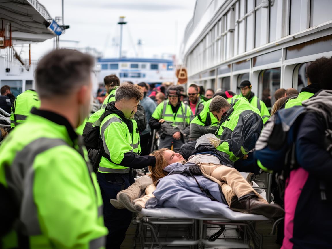 渡轮上的医疗应急,如何确保乘客安全? 渡轮上的医疗应急,如何确保乘客安全?