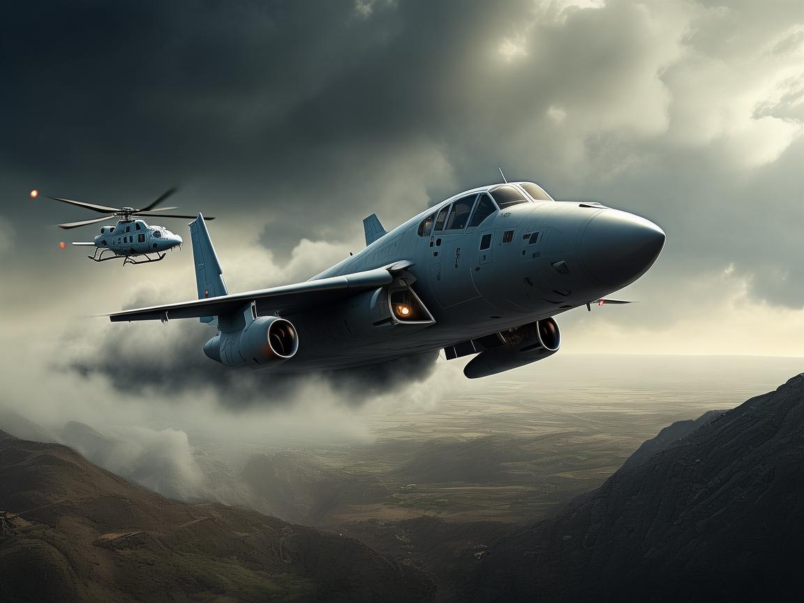 轰炸机与医疗急救，当空中力量遇上紧急护理