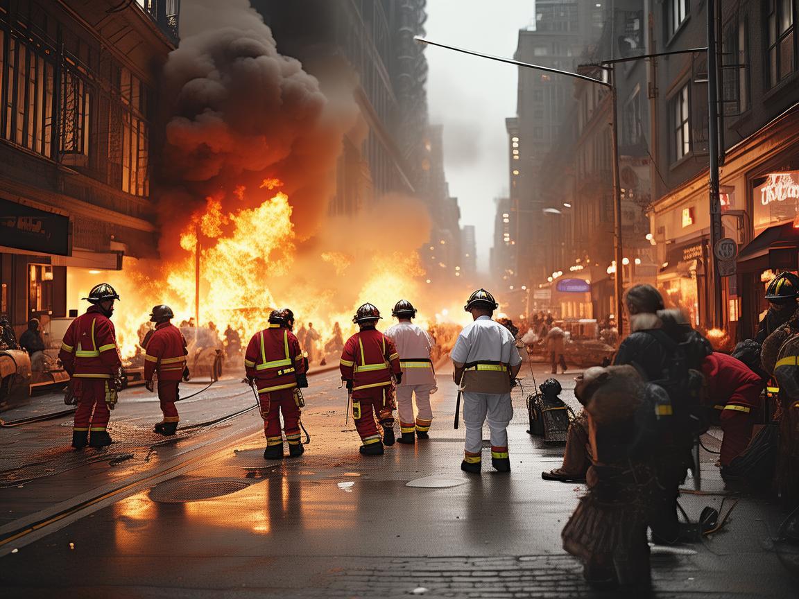 当火灾来袭,消防员与医护人员的默契协作,如何确保安全撤离? 当火灾来袭,消防员与医护人员的默契协作,如何确保安全撤离?