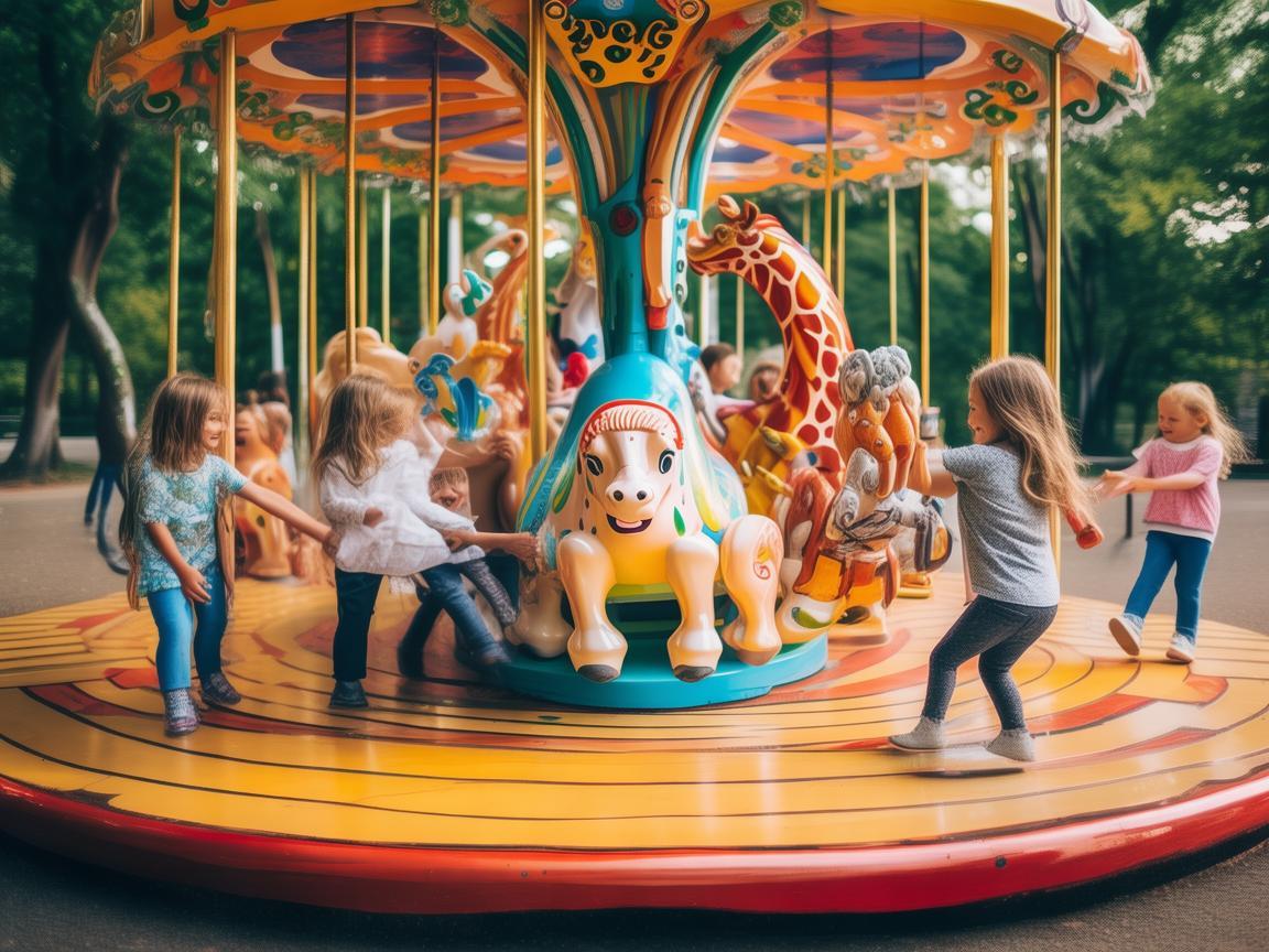 旋转木马与儿童康复，如何利用其特性促进儿童身心发展？