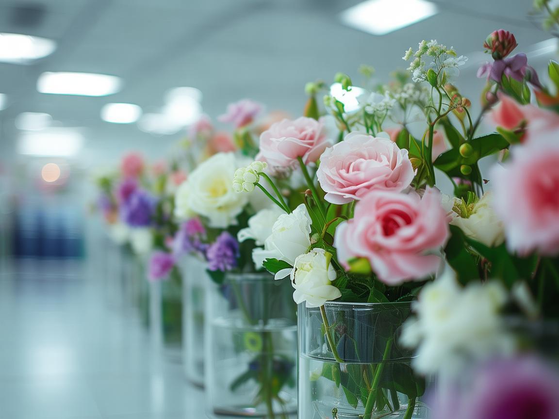 假花在医疗环境中的潜在影响，是装饰还是隐患？