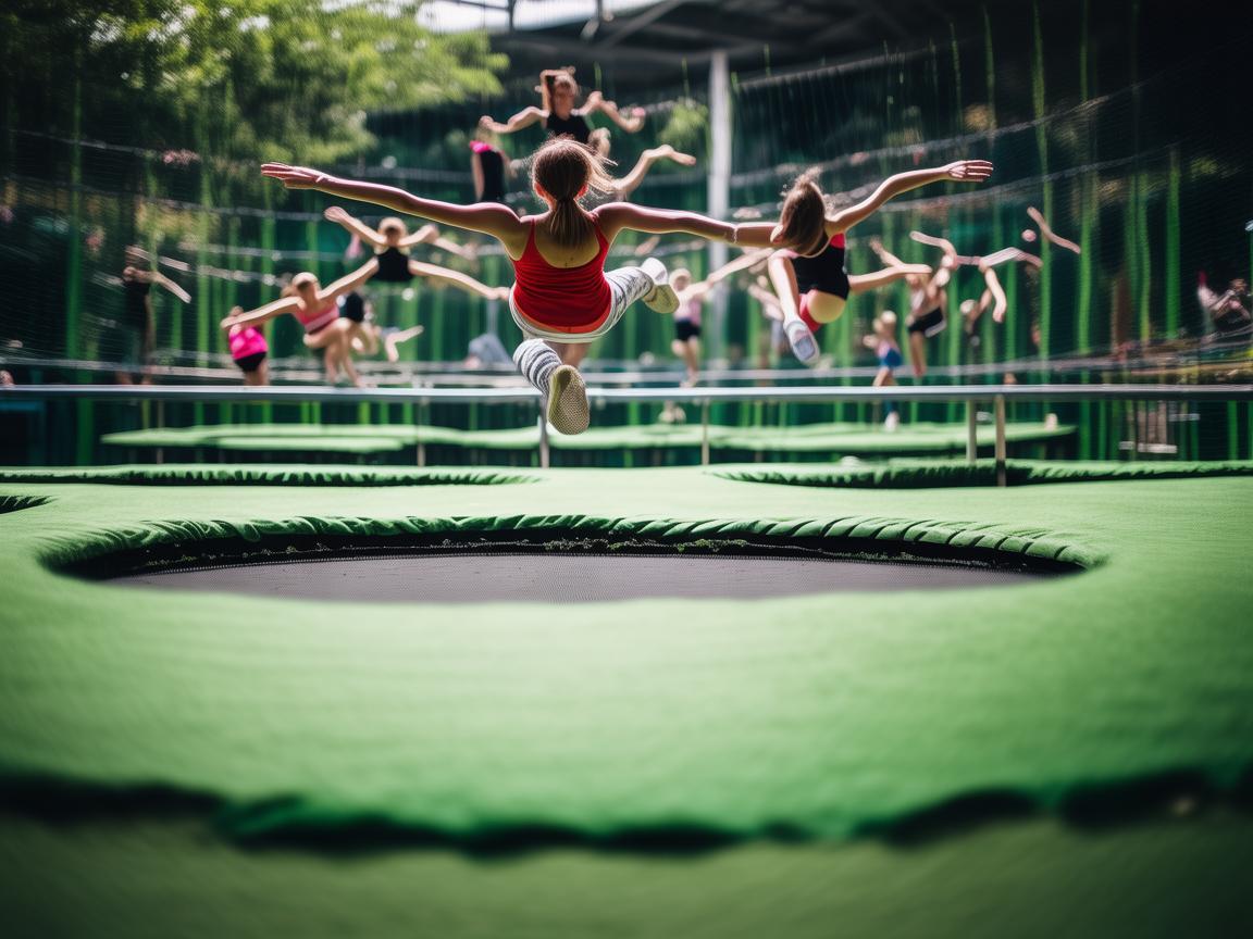 蹦床运动,对医院护理的潜在影响与安全考量 蹦床运动,对医院护理的潜在影响与安全考量