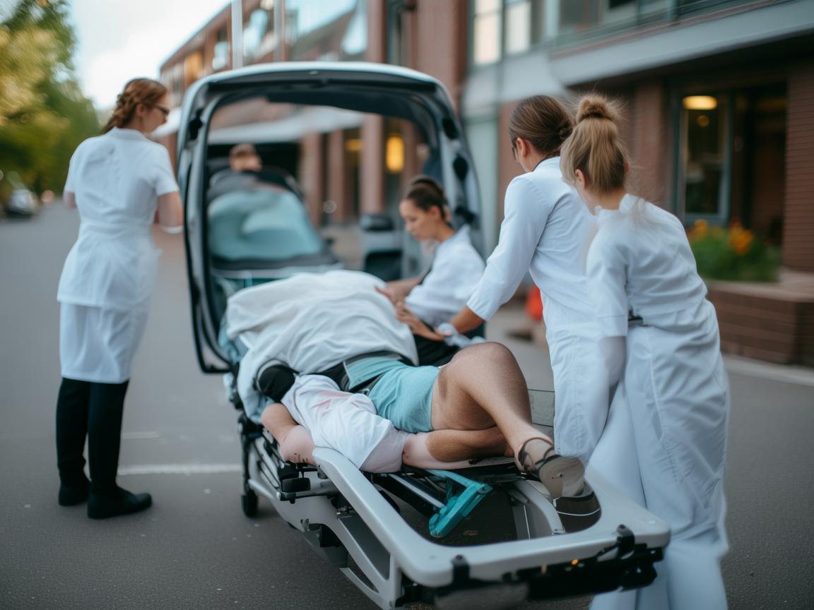 出租车停车场，如何确保患者安全转移的护理难题？