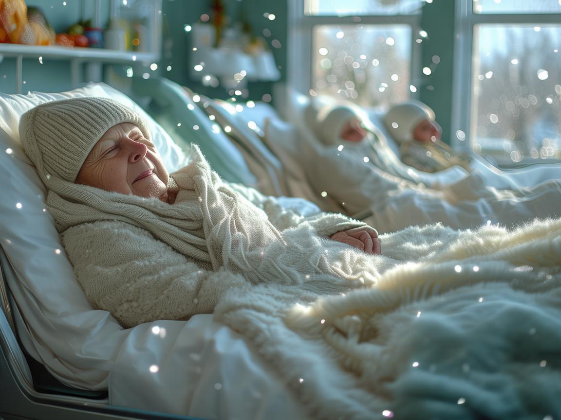 冬季病房，如何为患者妥善处理与穿着冬衣的挑战？