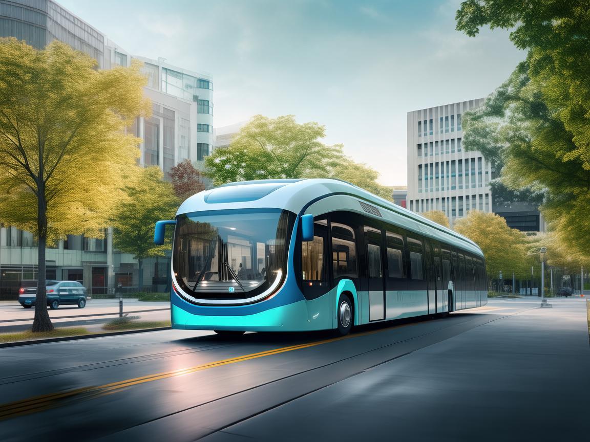 氢能源公交车,能否为医院带来绿色护理新风尚? 氢能源公交车,能否为医院带来绿色护理新风尚?