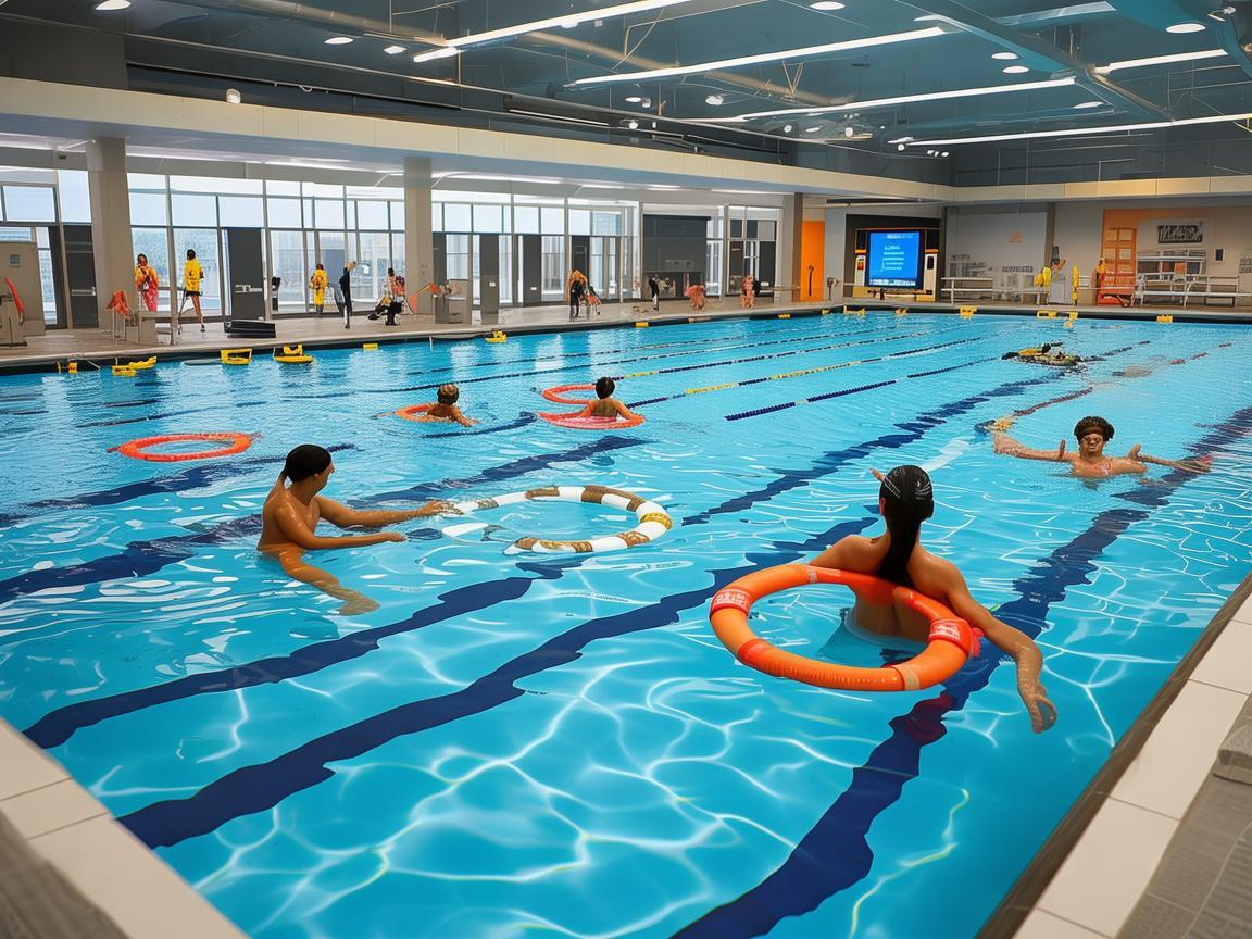 开放游泳馆,如何确保患者安全参与水上活动? 开放游泳馆,如何确保患者安全参与水上活动?