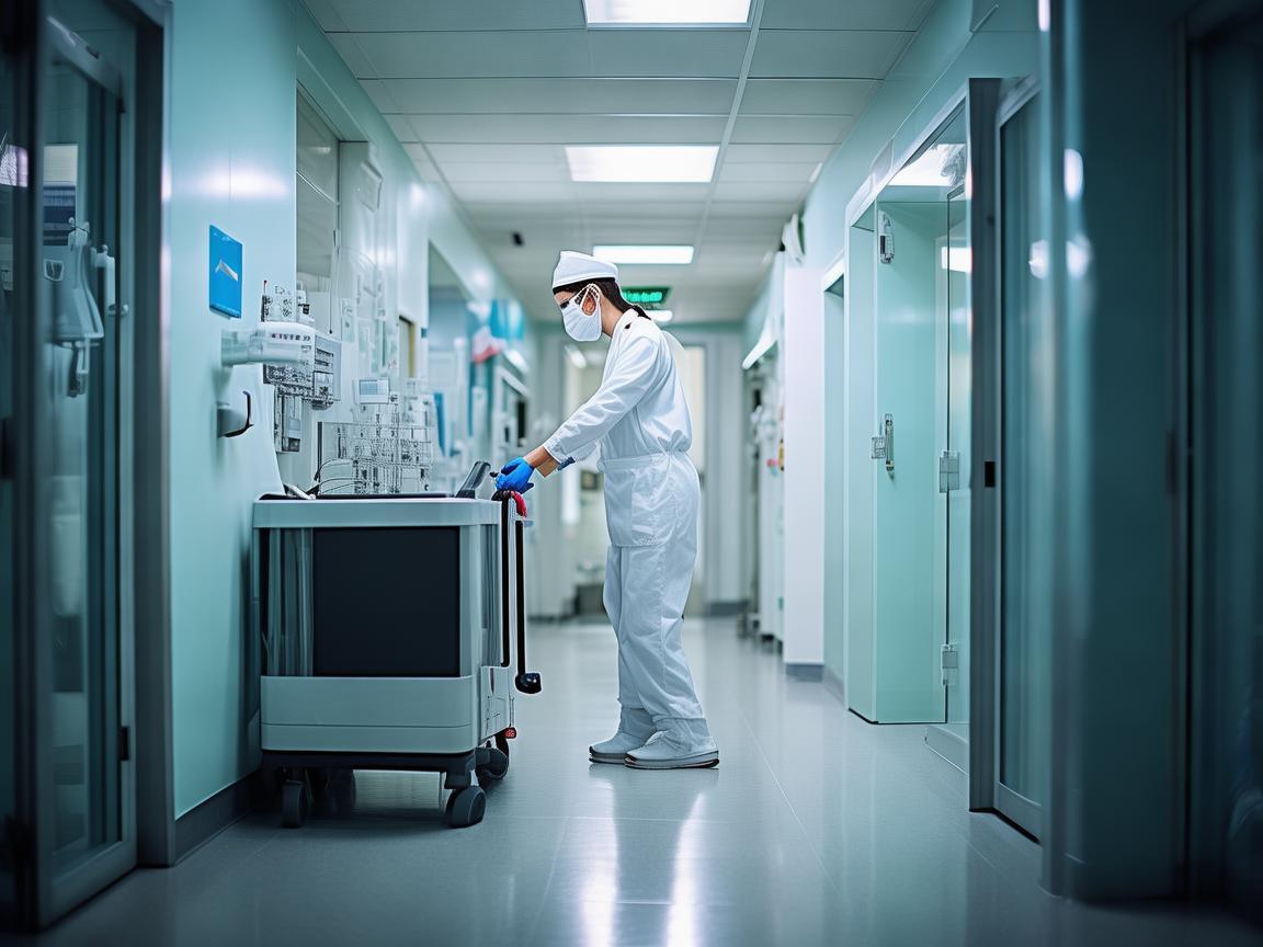 清洁工在医疗环境中的角色,如何确保医院环境的无菌与清洁的平衡? 清洁工在医疗环境中的角色,如何确保医院环境的无菌与清洁的平衡?