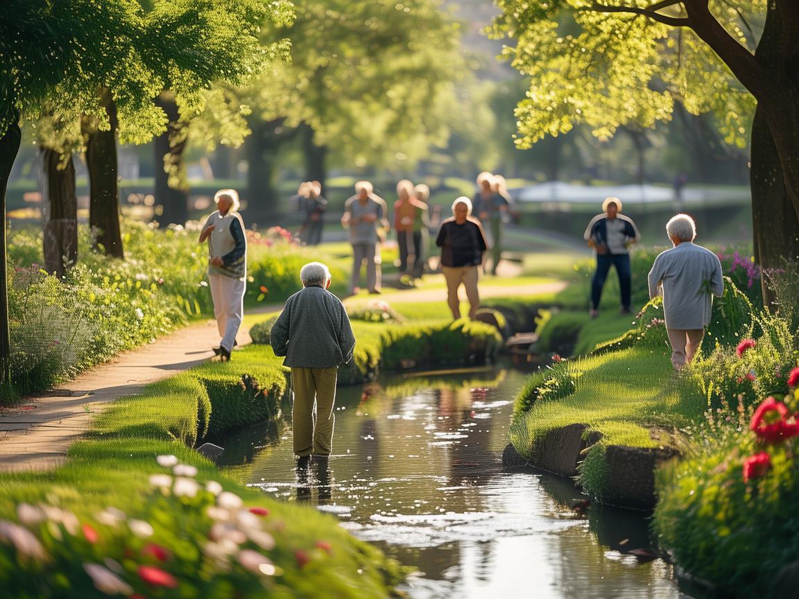 公园漫步,如何促进老年人心理健康的护理策略? 公园漫步,如何促进老年人心理健康的护理策略?
