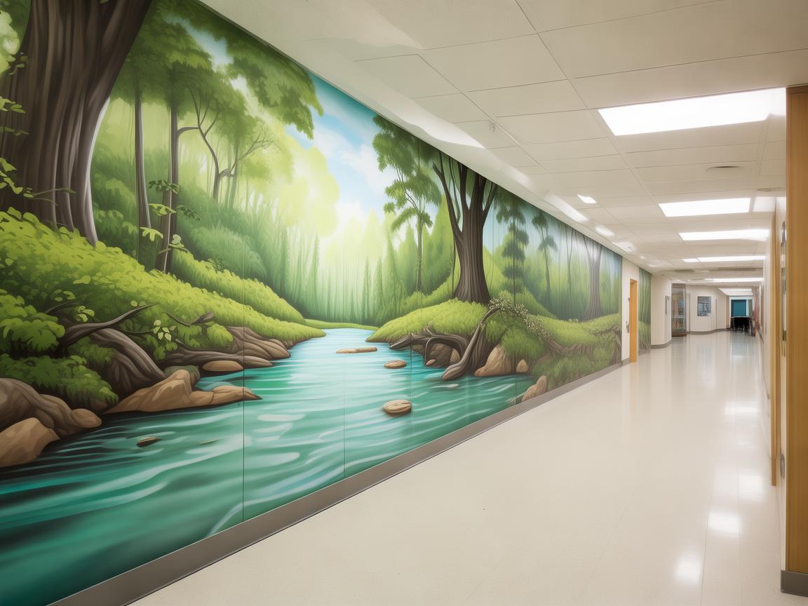 壁画在提升医院环境与患者心理状态中的角色 壁画在提升医院环境与患者心理状态中的角色