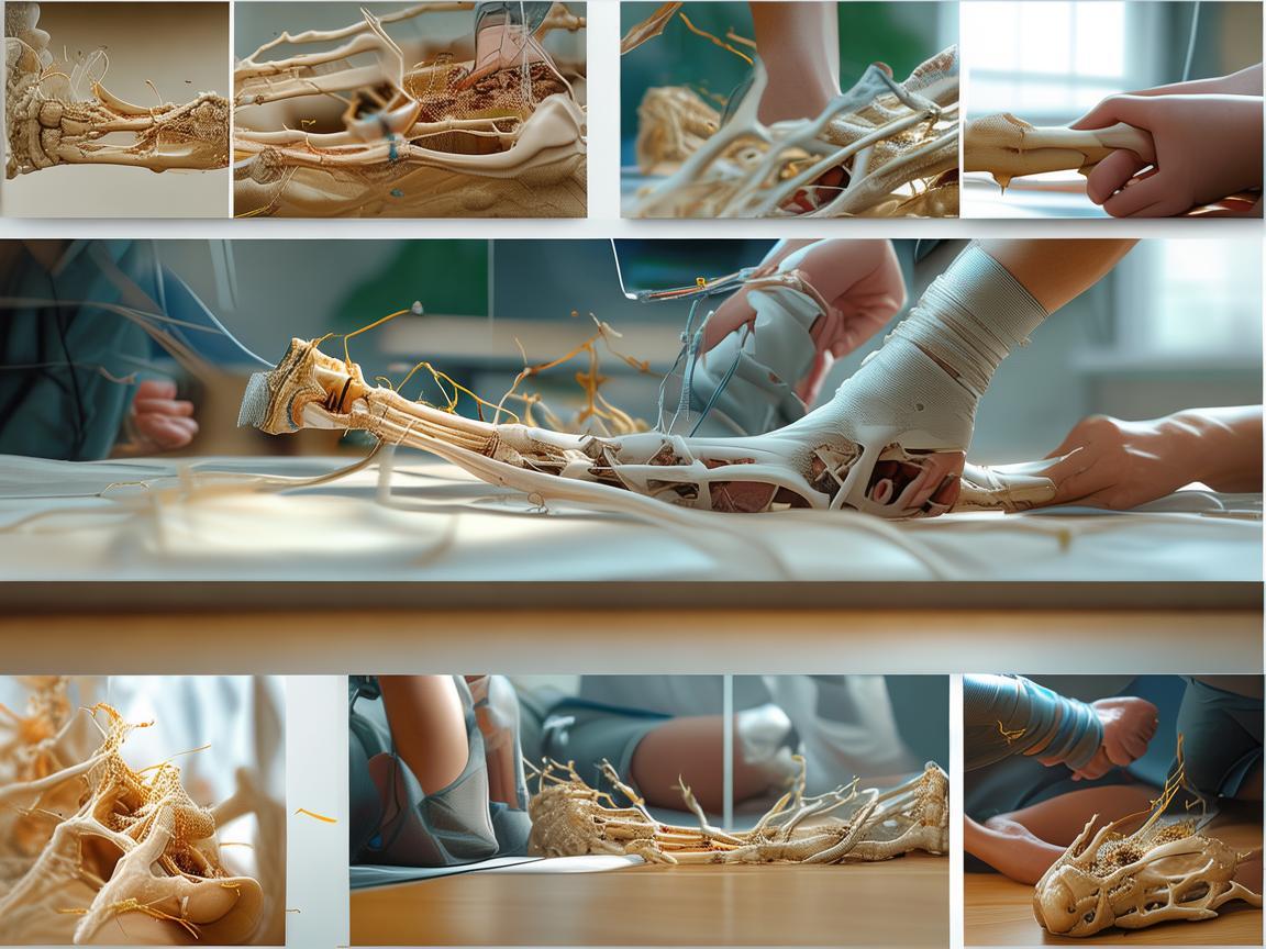 骨折后,如何有效促进骨骼愈合与康复? 骨折后,如何有效促进骨骼愈合与康复?