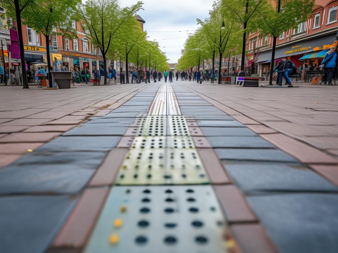 如何在步行街广场中设计无障碍护理通道? 如何在步行街广场中设计无障碍护理通道?