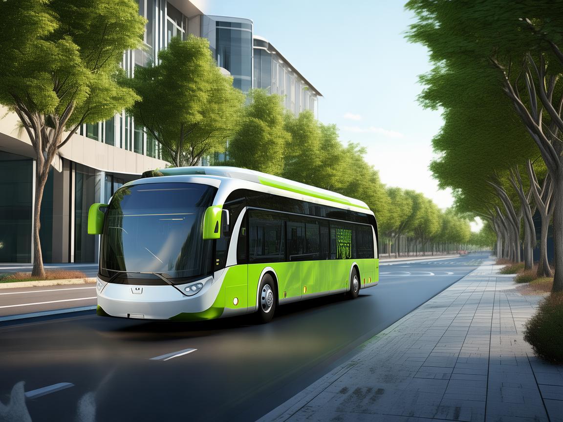 氢能源公交车,能否为医院提供绿色通勤新方案? 氢能源公交车,能否为医院提供绿色通勤新方案?