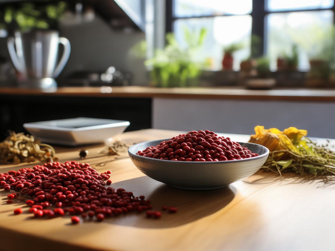 红豆,传统食疗与现代护理的奇妙结合 红豆,传统食疗与现代护理的奇妙结合