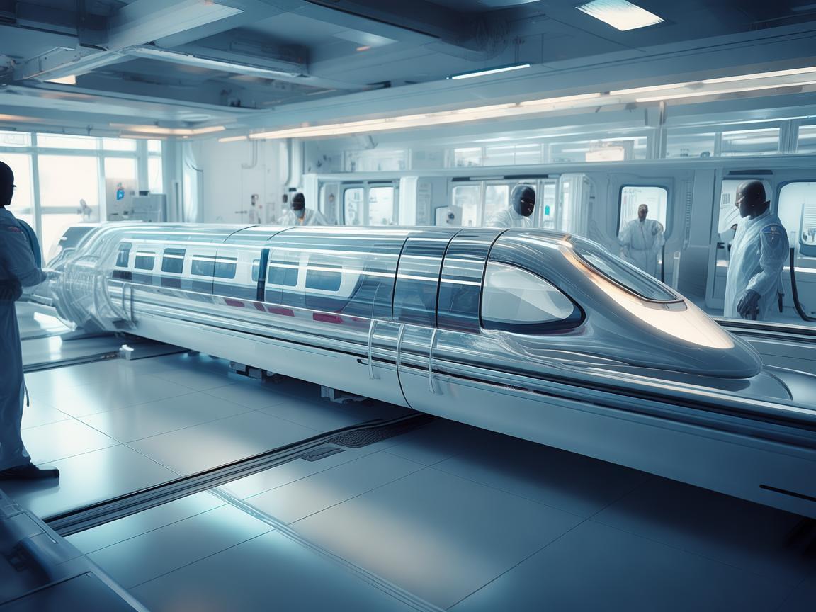 磁悬浮列车组，医疗护理中的未来交通解决方案？