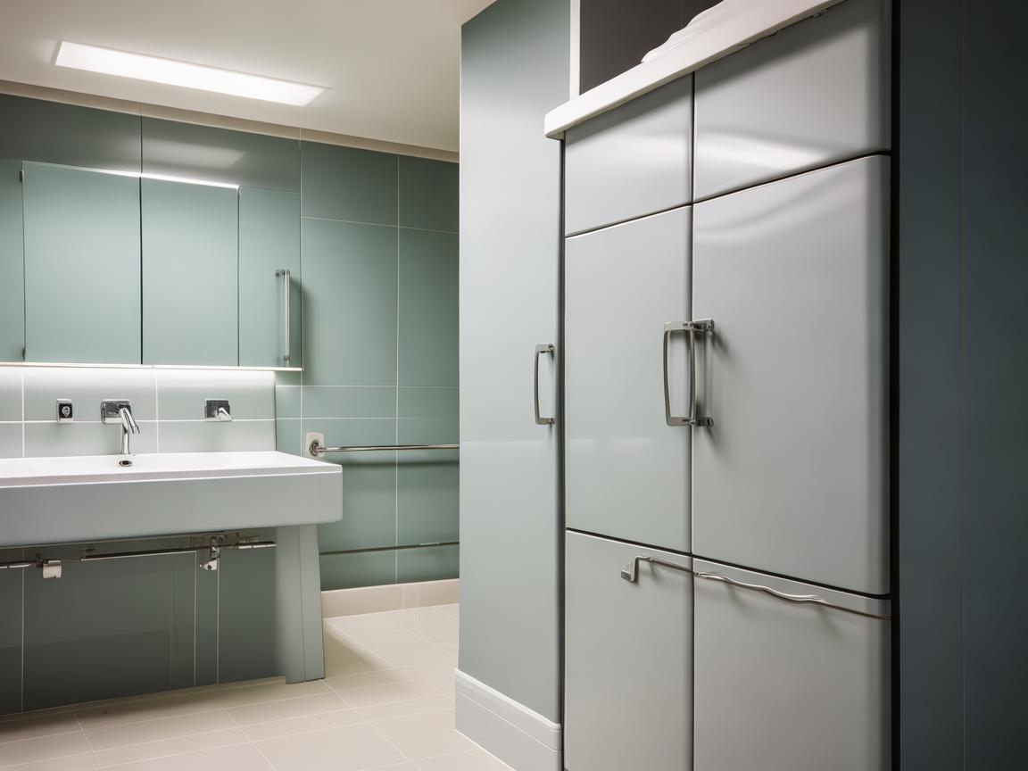 如何确保患者浴室柜的安全与便利性？——护理部主任的专业视角