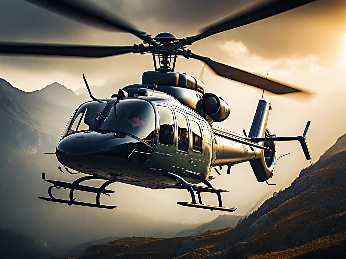 直升机在紧急医疗转运中的角色与挑战