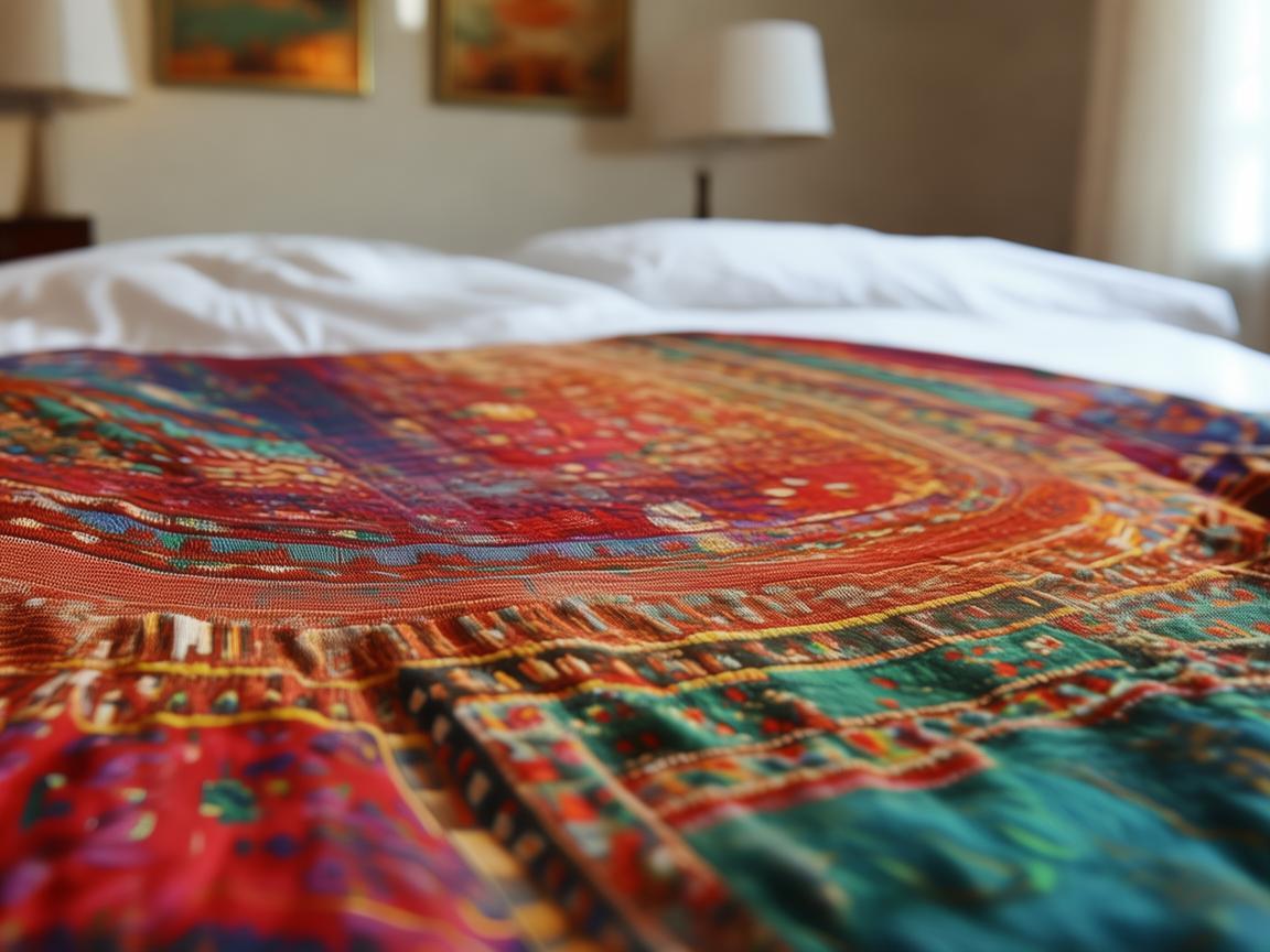 挂毯的色彩与护理环境，如何营造温馨的治疗氛围？