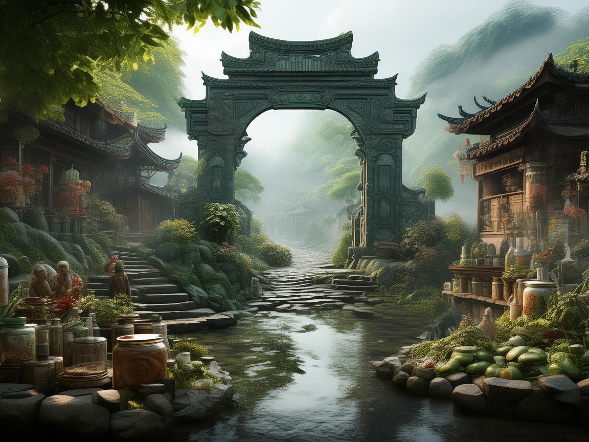 玉门之谜，如何利用传统医学智慧守护当地民众健康？