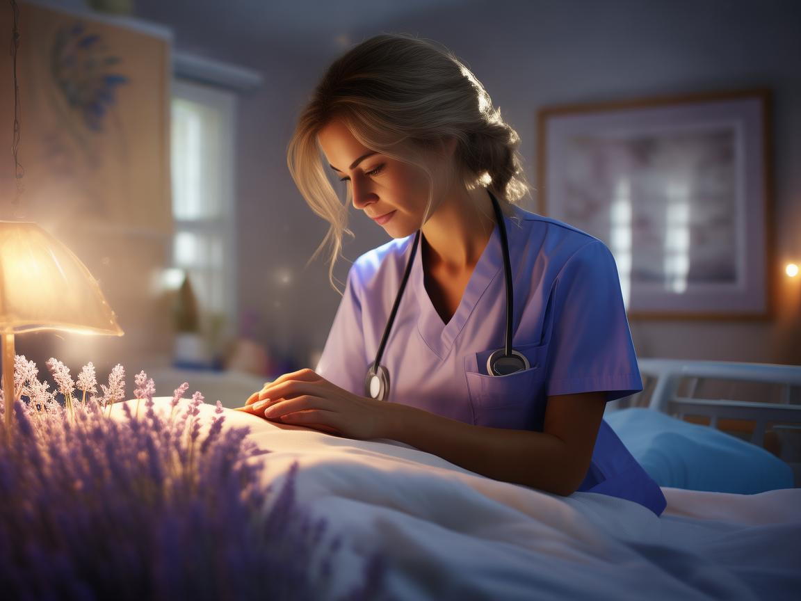 为何喜爱护理工作，是源于对生命的深情厚谊？