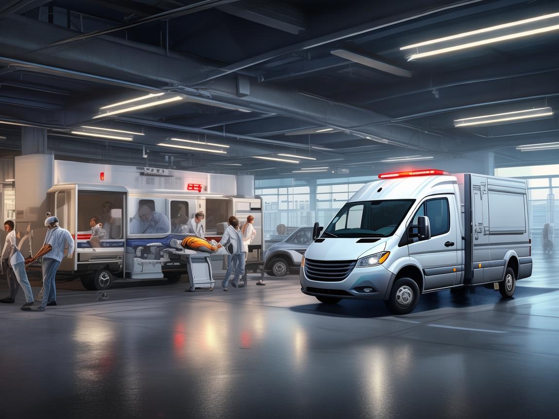 在紧急情况下，如何利用汽车站资源为患者提供快速转运？