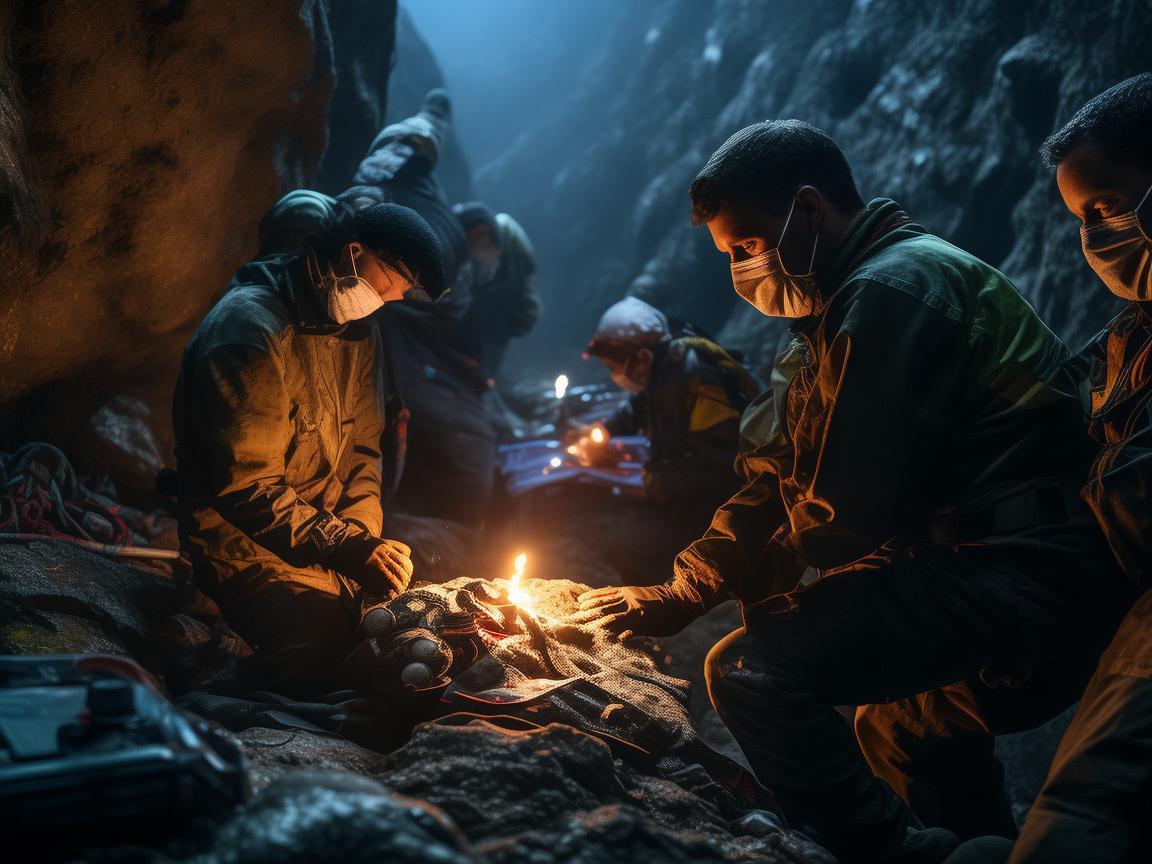 山洞中的紧急护理，如何应对？