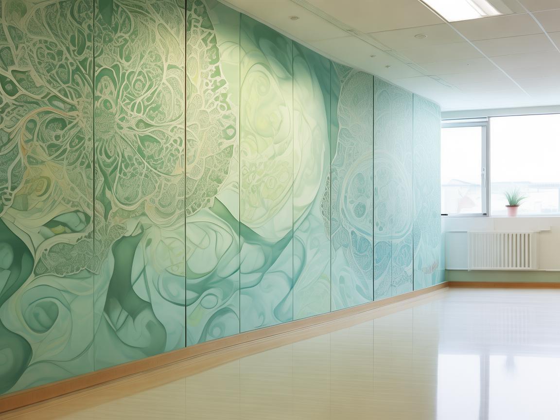 壁画在医疗环境中的心理效应,是治愈的色彩还是无形的墙?