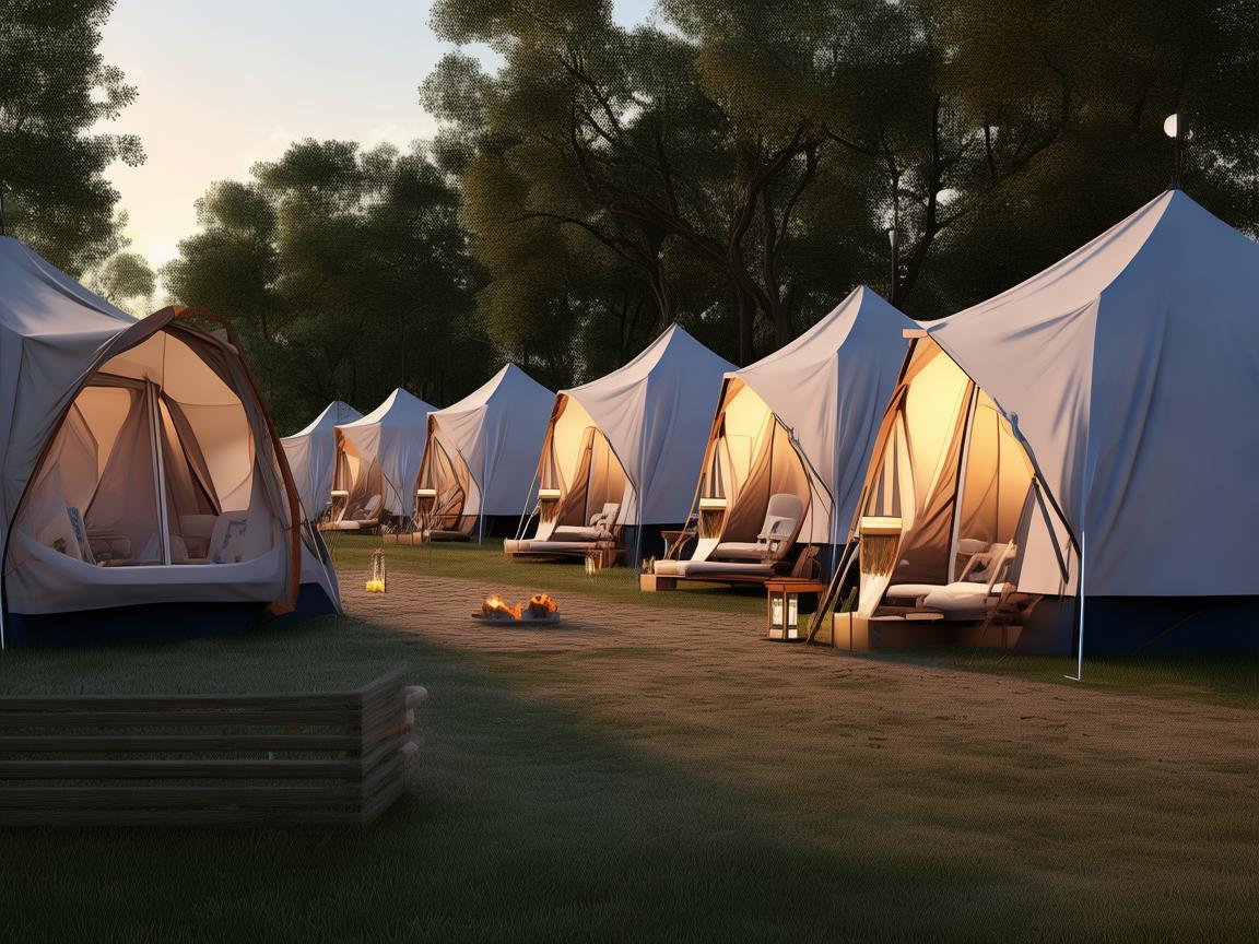 露营地帐篷区，如何确保患者（患者家属）的安全与舒适？