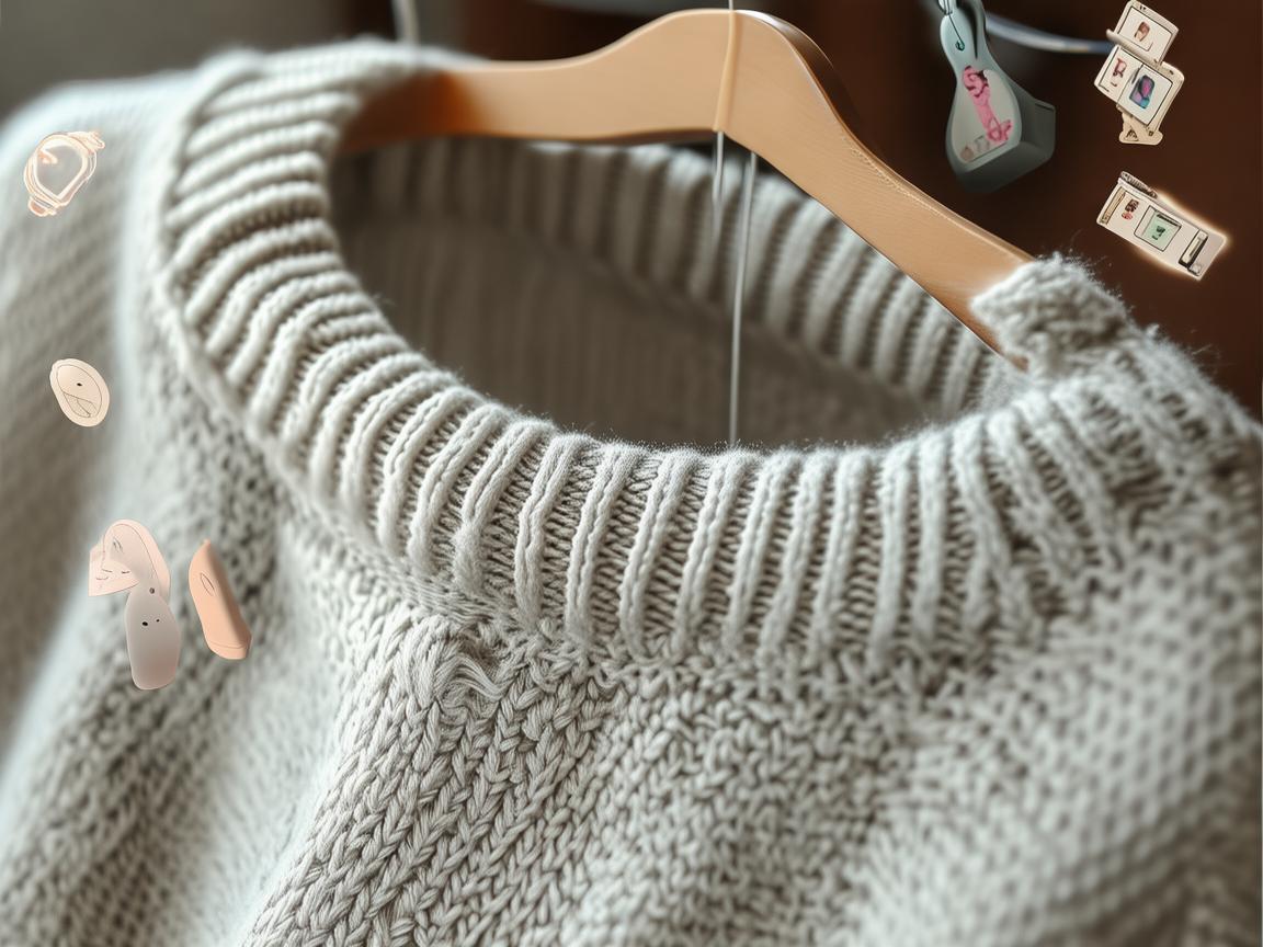 护理小知识穿毛衣时，如何避免皮肤不适与过敏？