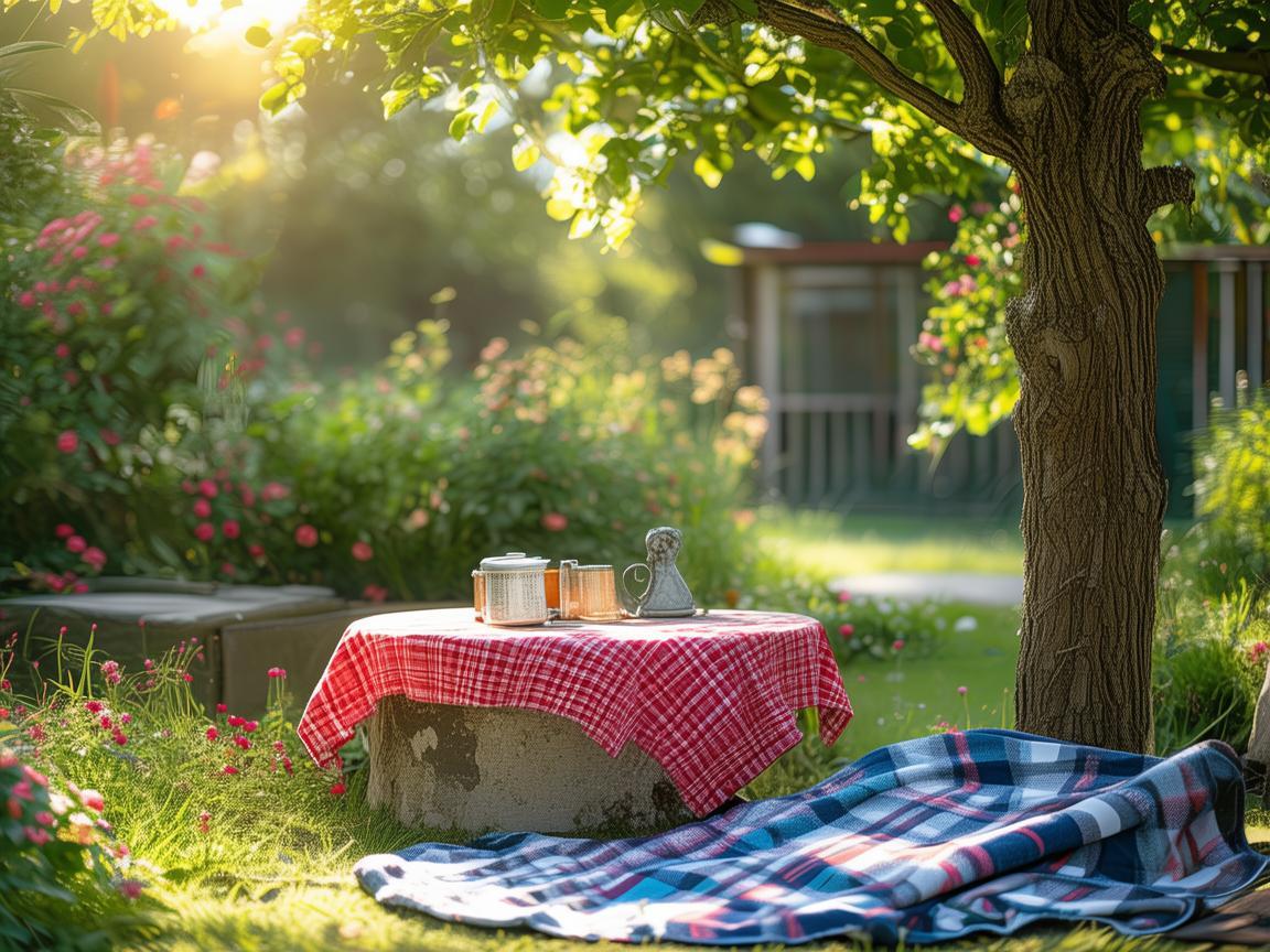 庭院石桌，如何成为患者户外康复的温馨角落？