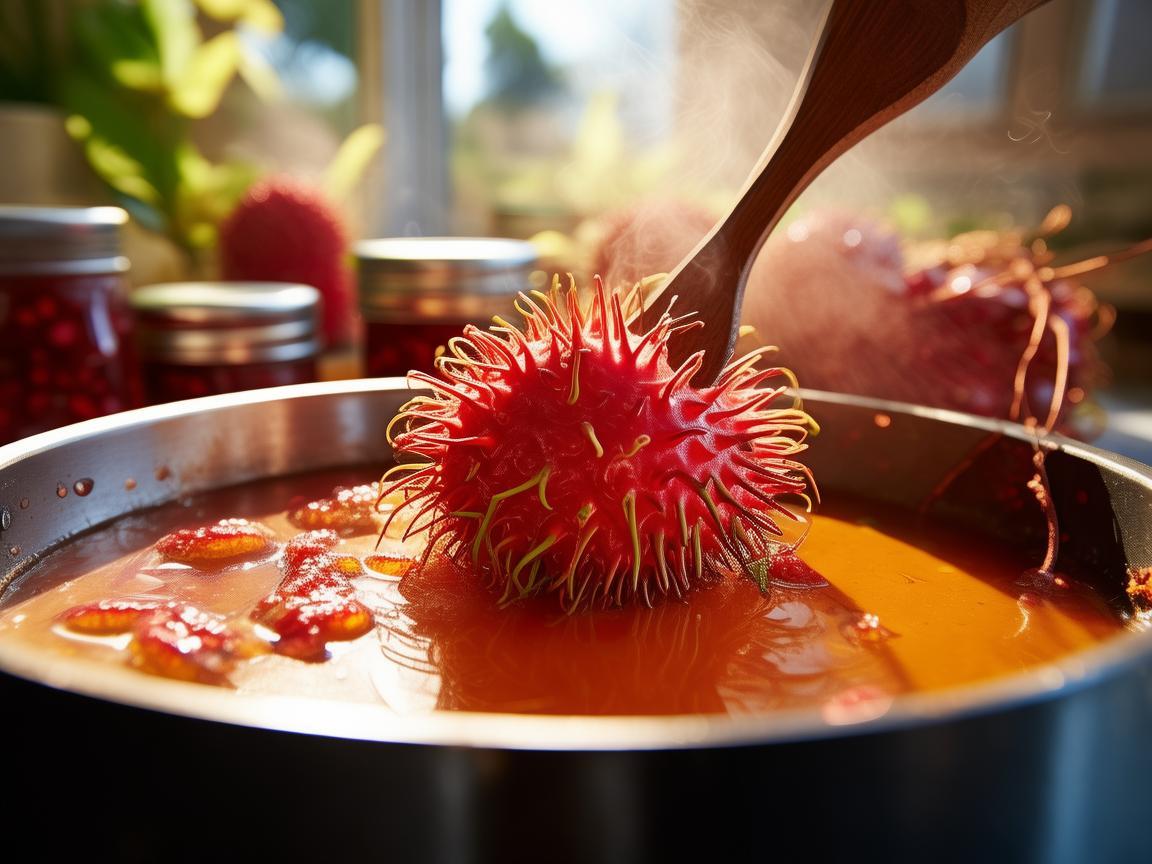 能否用红毛丹制作护理中促进伤口愈合的天然果酱？